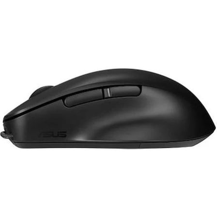 Siyah Bluetooth Mouse, Ergonomik Tasarım
