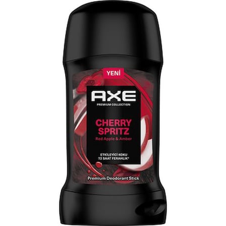 50 ml Kiraz Aromalı Erkek Stick Deodorant, Ferahlatıcı Etki