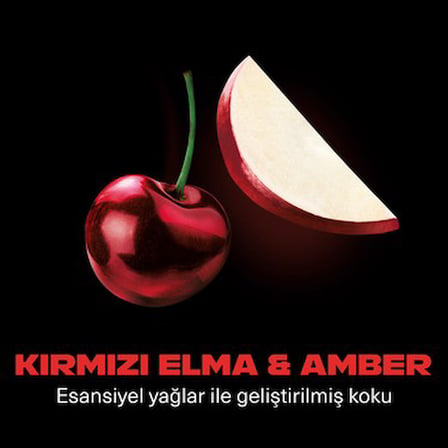 50 ml Kiraz Aromalı Erkek Stick Deodorant, Ferahlatıcı Etki