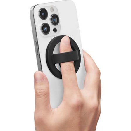 Spigen Caseology MagSafe Destekli Modeller ile Uyumlu Telefon Tutucu Halka Nano Pop Mag Fit Ring