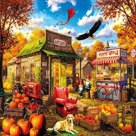 Ks Puzzle 20847 Puzzle 1000 Antique