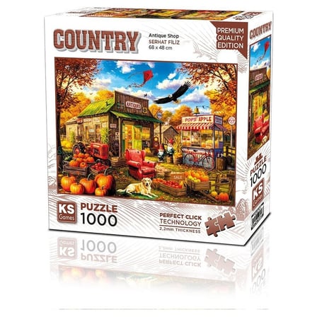 Ks Puzzle 20847 Puzzle 1000 Antique