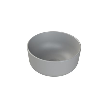 Mat Gri Aqua, 33 cm Modern Lavabo Seçeneği
