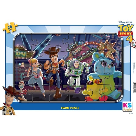 KS Games Toy toSry 4 Frame Puzzle 24'Lü