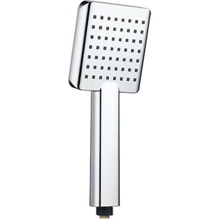 Paslanmaz Krom El Duş Başlığı ile Modern Banyo Tasarımı