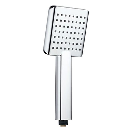 Paslanmaz Krom El Duş Başlığı ile Modern Banyo Tasarımı