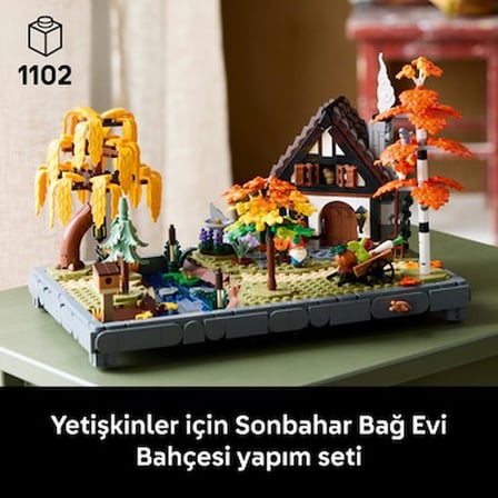 Kişiselleştirilebilir Bahçe Temalı Dekoratif Yapım Seti