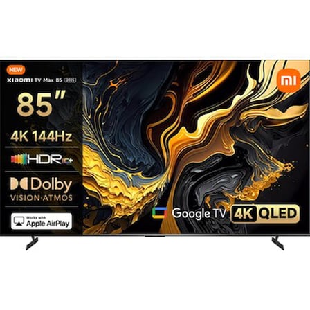 85 inç 4K Ultra HD QLED Smart TV ile Geniş Görüntü Alanı