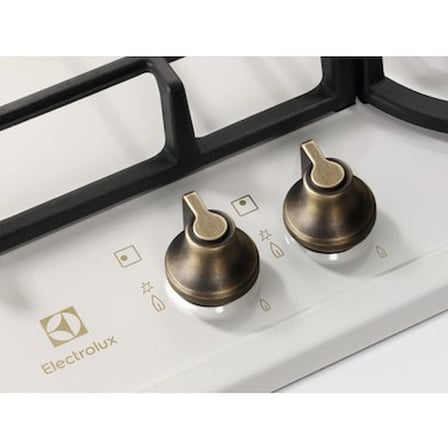Gazlı Ankastre Ocak 59,5 cm Metal Yüzey ile Güçlü Kullanım