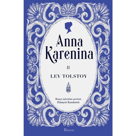 Anna Karenina 2 - Bez Ciltli, Klasik Roman