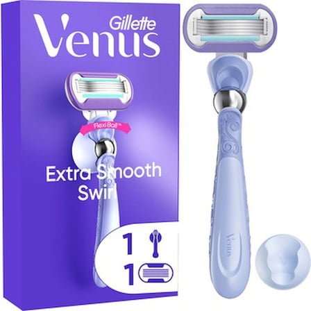 Gillette Venus Extra Smooth Swirl Tıraş Makinesi + Yedek
