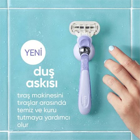 Gillette Venus Extra Smooth Swirl Tıraş Makinesi + Yedek