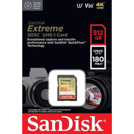512GB Hafıza Kartı ile Yüksek Hızda Veri Depolama Çözümü