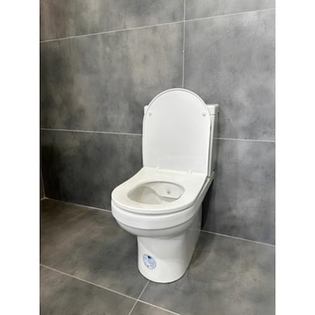 Kanalsız Duvara Tam Dayalı Klozet, Modern