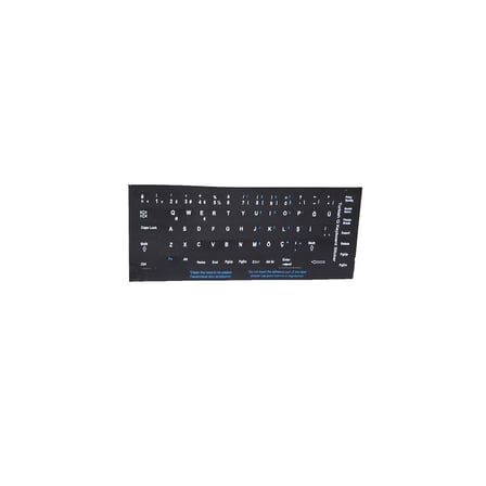 Türkçe Q Klavye - Siyah Renkli ve Ergonomik Tasarım