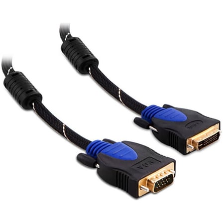 1.5m DVI to VGA Kablo ile Video Bağlantısı