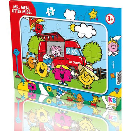 24 Parça Eğlenceli Puzzle ile Eğitici Oyun Deneyimi