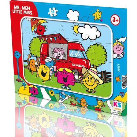 24 Parça Eğlenceli Puzzle ile Eğitici Oyun Deneyimi