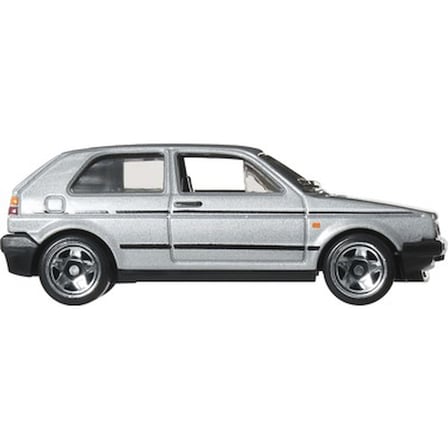 6'lı Euro Style Seti - 1:64 Ölçekli Metal Oyuncak Arabalar