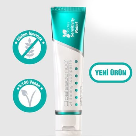 28 gr nane aromalı onarıcı diş macunu, hassas dişler için