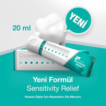 28 gr nane aromalı onarıcı diş macunu, hassas dişler için