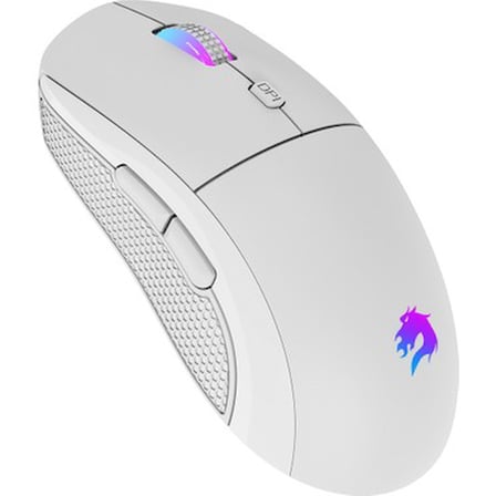 Beyaz Profesyonel Gaming Mouse, Dire RGB Aydınlatma ile Donatıldı