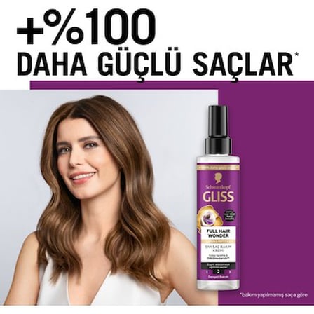 Kafein & Peptit Saç Bakım Kremi 200ml, Dökülmeye Eğilimli Saçlar için