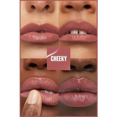 Maybelline New York Super Stay Vinyl Ink Uzun Süre Kalıcı Şeftali Tonlu Likit Parlak Ruj 35