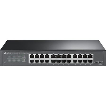 Tp-Link TL-SG1024D 24 Port Gigabit Switch Dayanıklı Tasarım ile Kesintisiz Ağ