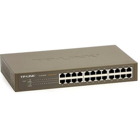 Tp-Link TL-SG1024D 24 Port Gigabit Switch Dayanıklı Tasarım ile Kesintisiz Ağ