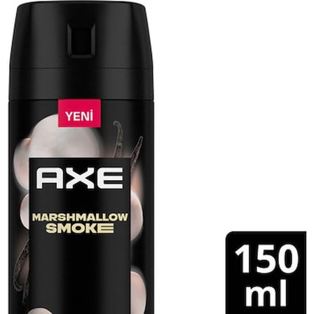 150 ml Marshmallow Smoke Erkek Deodorant, Premium Koleksiyon