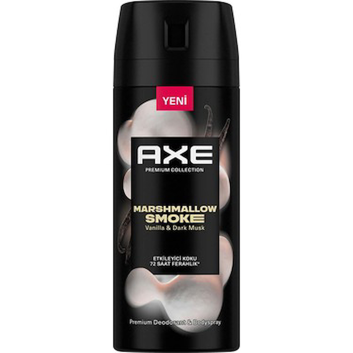 150 ml Marshmallow Smoke Erkek Deodorant, Premium Koleksiyon