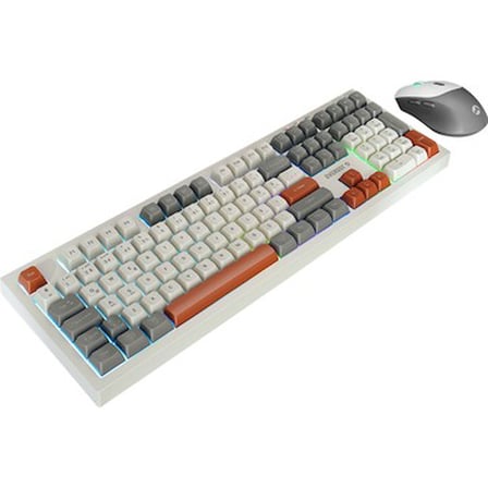 Kablosuz RGB Aydınlatmalı Klavye - Su Sıçramasına Dayanıklı