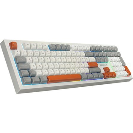 Kablosuz RGB Aydınlatmalı Klavye - Su Sıçramasına Dayanıklı