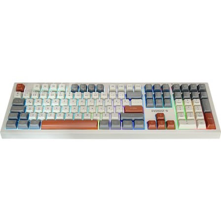 Kablosuz RGB Aydınlatmalı Klavye - Su Sıçramasına Dayanıklı