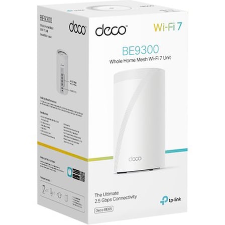 Wi-Fi 7 Mesh Sistemi, 9300 Mbps Hızında Üç Bant