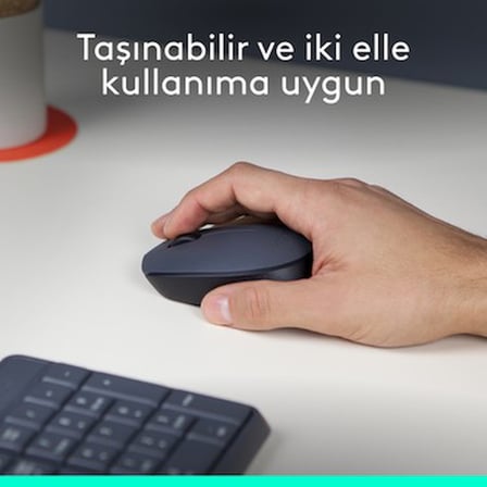 Logitech M170 2,4 Ghz 1000Dpı 3 Tuş Optik Kablosuz