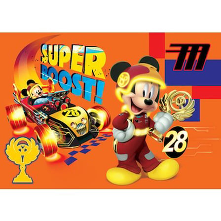 Mickey Mouse Temalı Eğlenceli Yapboz Seti