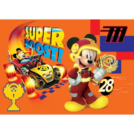 Mickey Mouse Temalı Eğlenceli Yapboz Seti