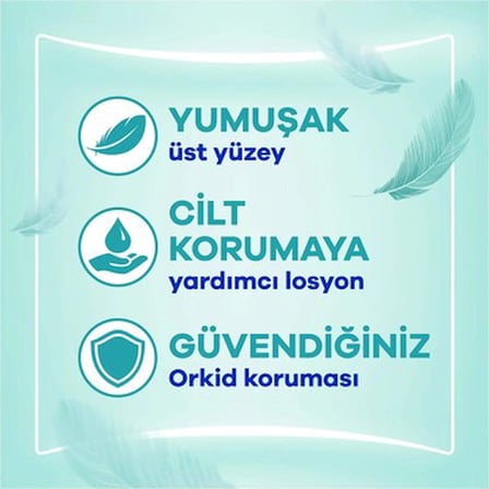 24 Adet %0 Boyalı ve Parfümsüz Uzun Hijyenik Ped