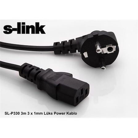 3M Lüks Power Kablo - 3x1mm Kalınlıkta Yüksek Kalite
