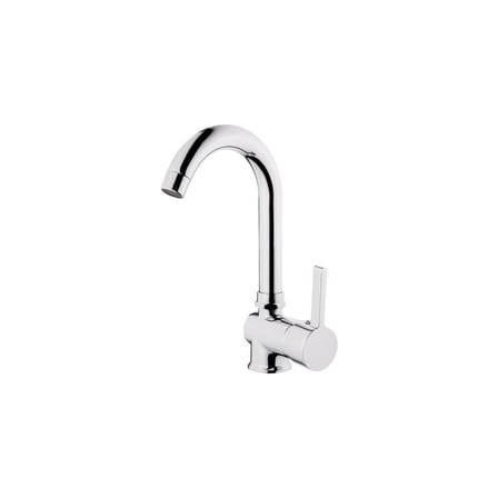 Tek Gövde Krom Lavabo Bataryası, Pirinç Malzeme