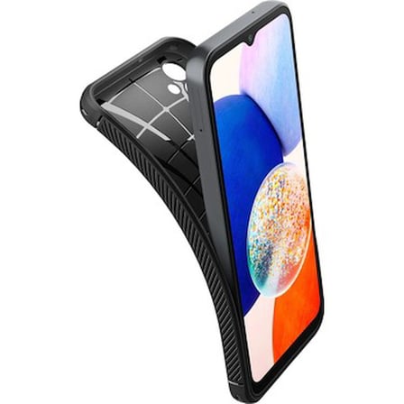 Rugged Armor Kılıf ile Galaxy A14 İçin Üst Düzey Koruma
