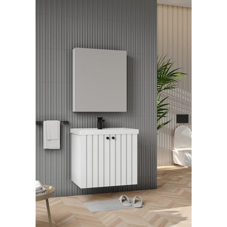 Beyaz Banyo Mobilyası ile Ferah Bir Alan Yaratın