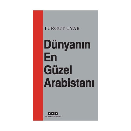 Dünyanın En Güzel Arabistanı - Edebiyat Romanı, Sıradışı Bir Deneyim