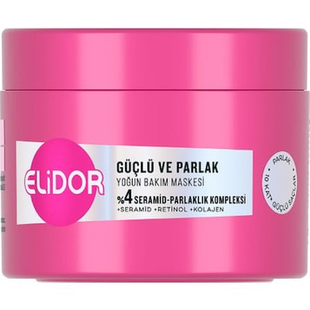 220 ml yoğun bakım maskesi, besleyici etki ile tüm saçlar için
