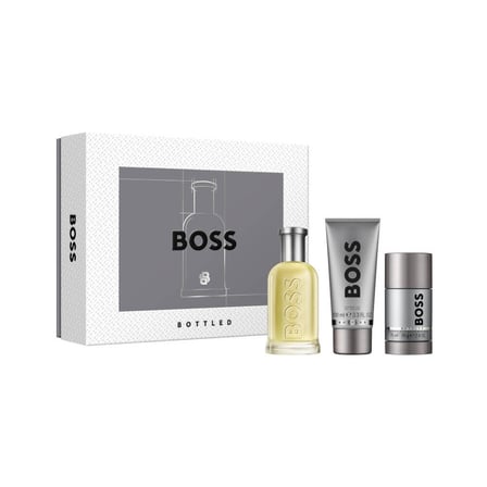 100 ml Erkek Parfümü İle Hediye Seti, Duş Jeli ve Deostick