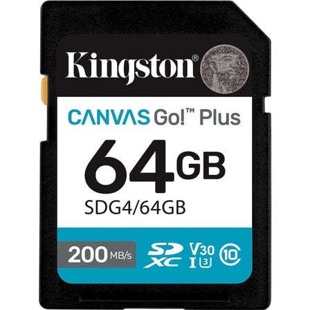 64GB Sd Canvas Go+ ile Yüksek Hızda Veri Depolama