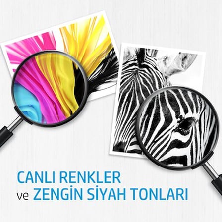 HP 304 Üç Renkli Mürekkep Kartuşu
