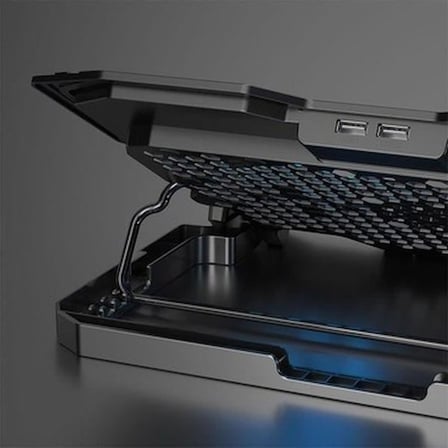 Gamebooster GB-NS50 15-17" Siyah 2-Fanlı Notebook